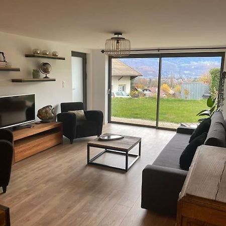 Apartamento Lachez Prise Saint-Jorioz Exterior foto